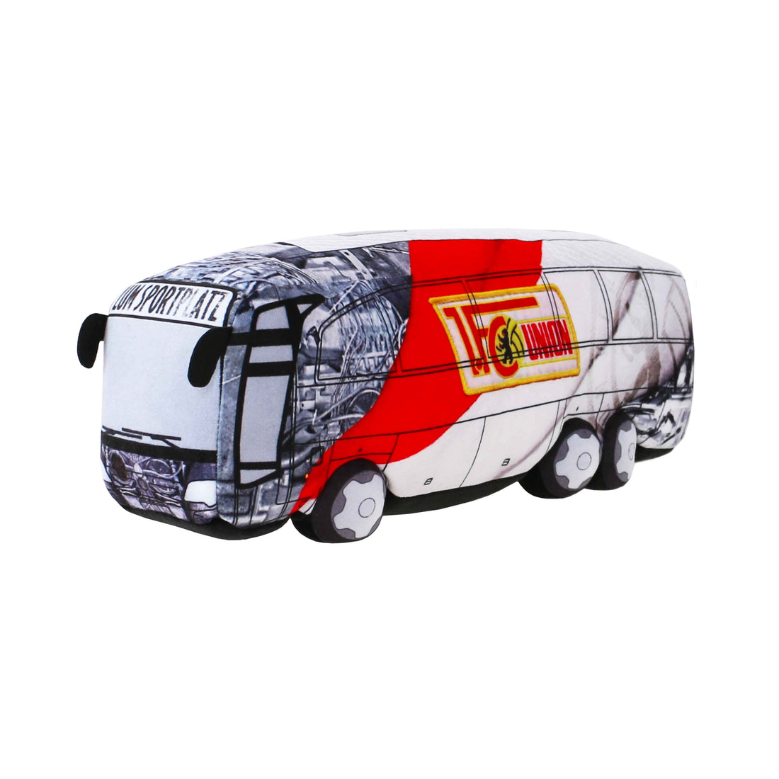 Nackenkissen - Mannschaftsbus