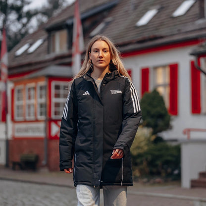 adidas Frauen Parka - schwarz 24/25