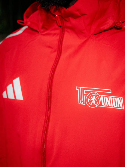adidas Allwetterjacke rot - Team 25/26
