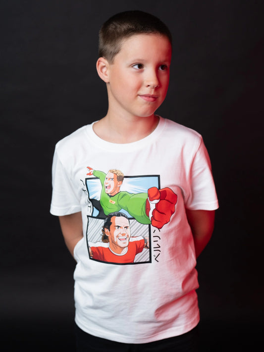 Kinder T-Shirt JB12 & CT28