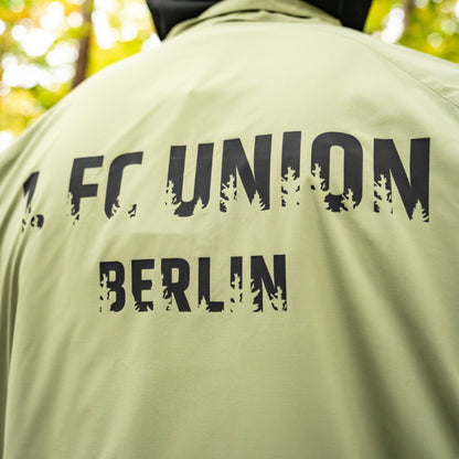 adidas Jacke Wald - grün