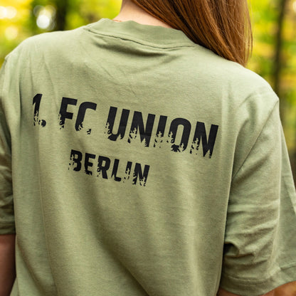 adidas T-Shirt Wald - grün