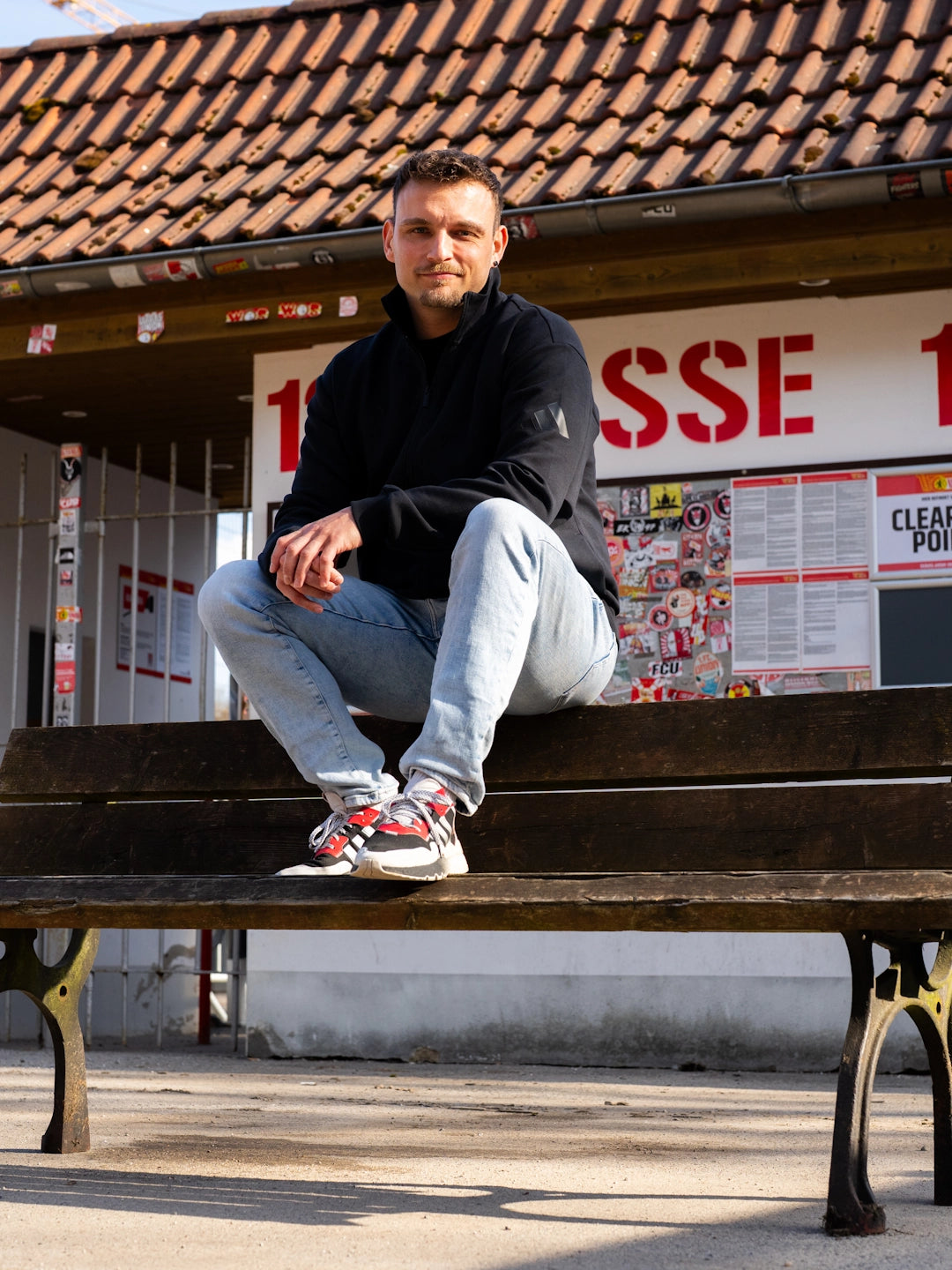 adidas Sweatjacke Einmal Unioner Immer Unioner