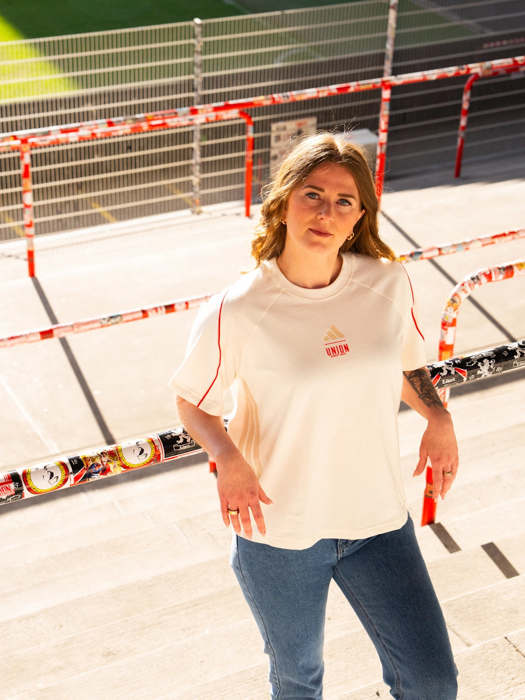 adidas Frauen T-Shirt Union sonst nix