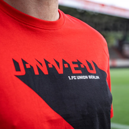 T-Shirt UNVEU - rot