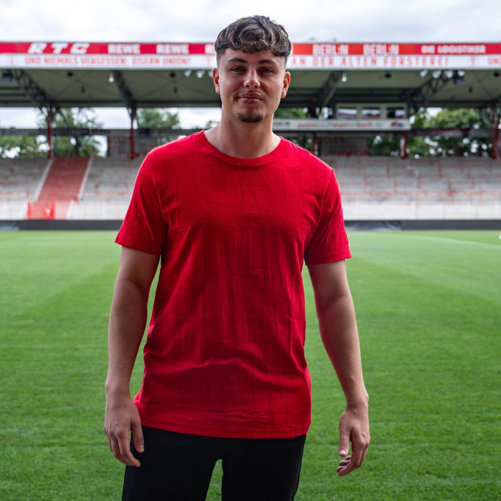 T-Shirt Union - rot