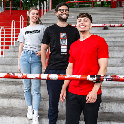 T-Shirt FCUB - schwarz