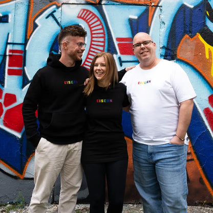 T-Shirt Eisern Pride - schwarz