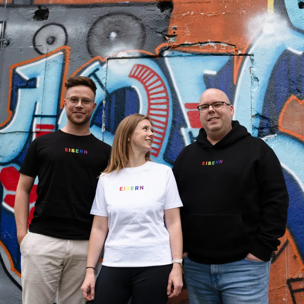 T-Shirt Eisern Pride - weiß