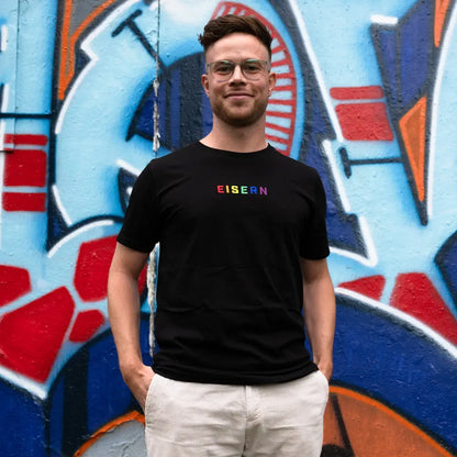 T-Shirt Eisern Pride - schwarz