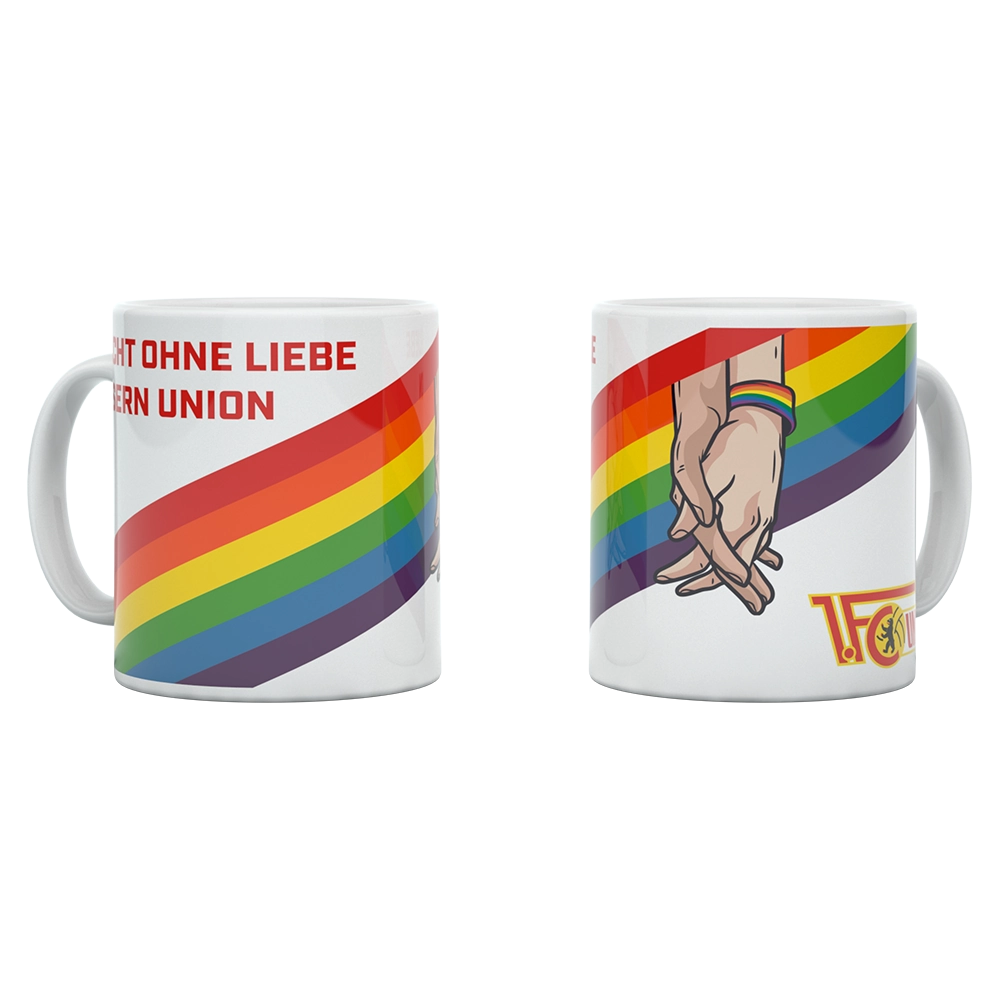 Tasse Regenbogen