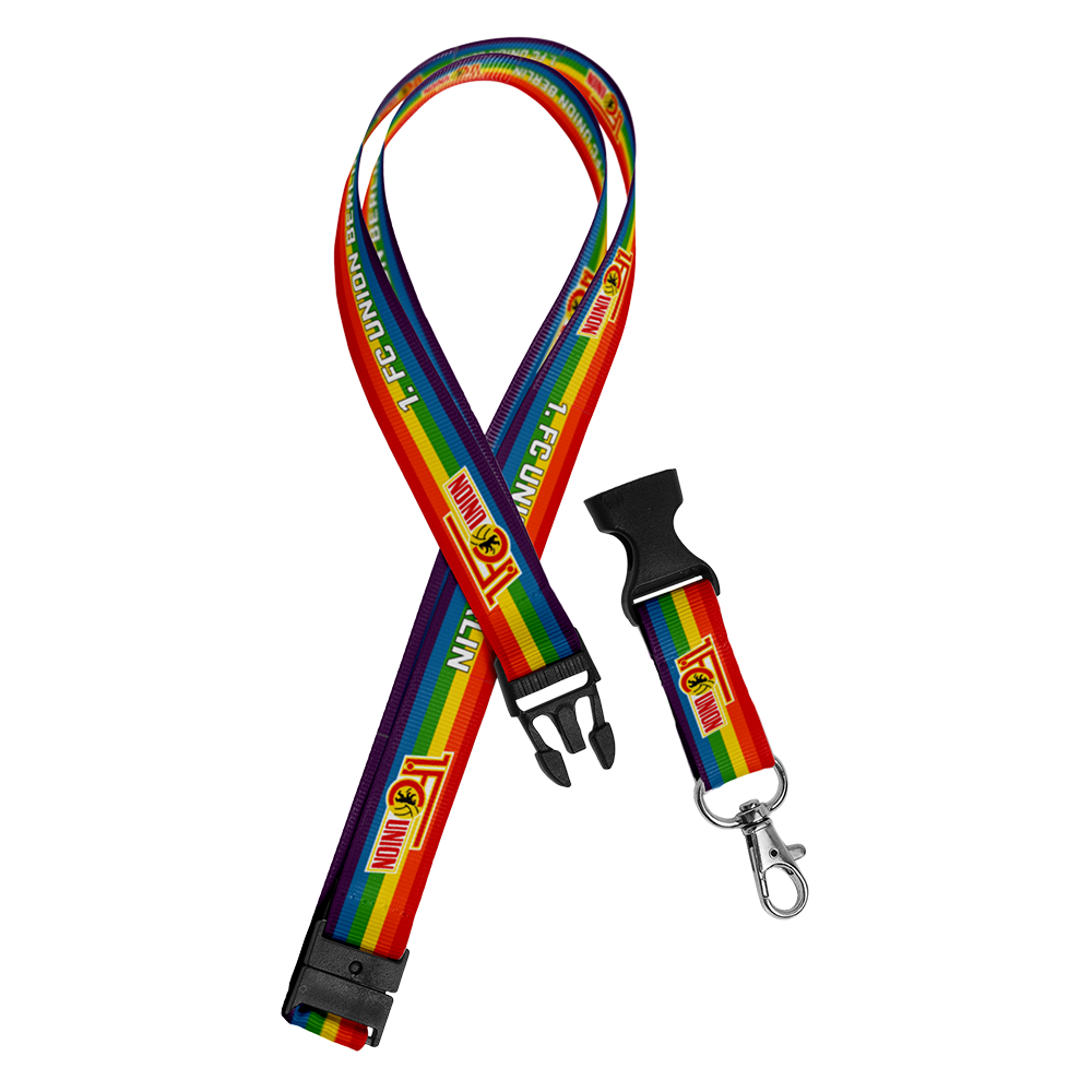 Schlüsselband Regenbogen