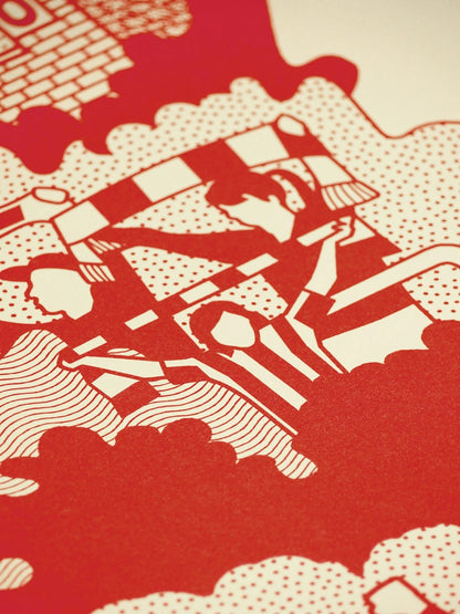 HOG x FCU Print
