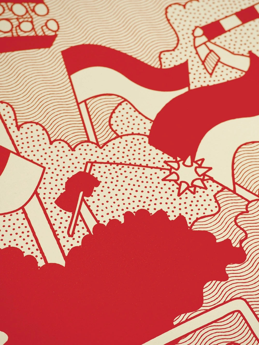HOG x FCU Print