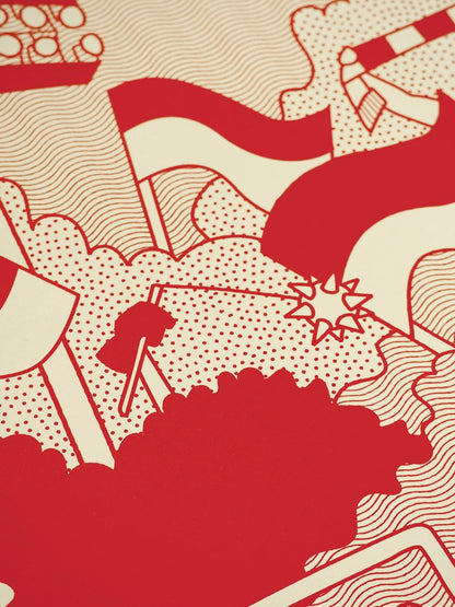HOG x FCU Print