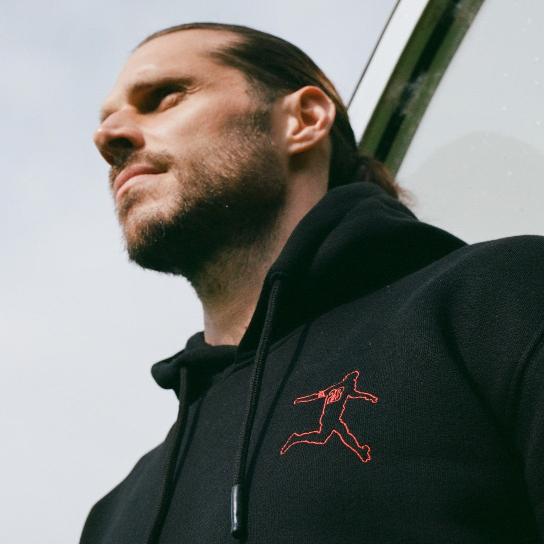 Hoodie CT28 - schwarz