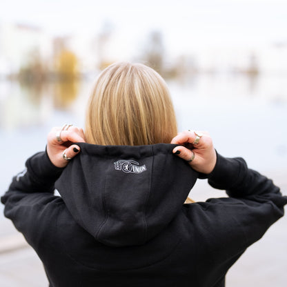 Hoodie 12555 - schwarz