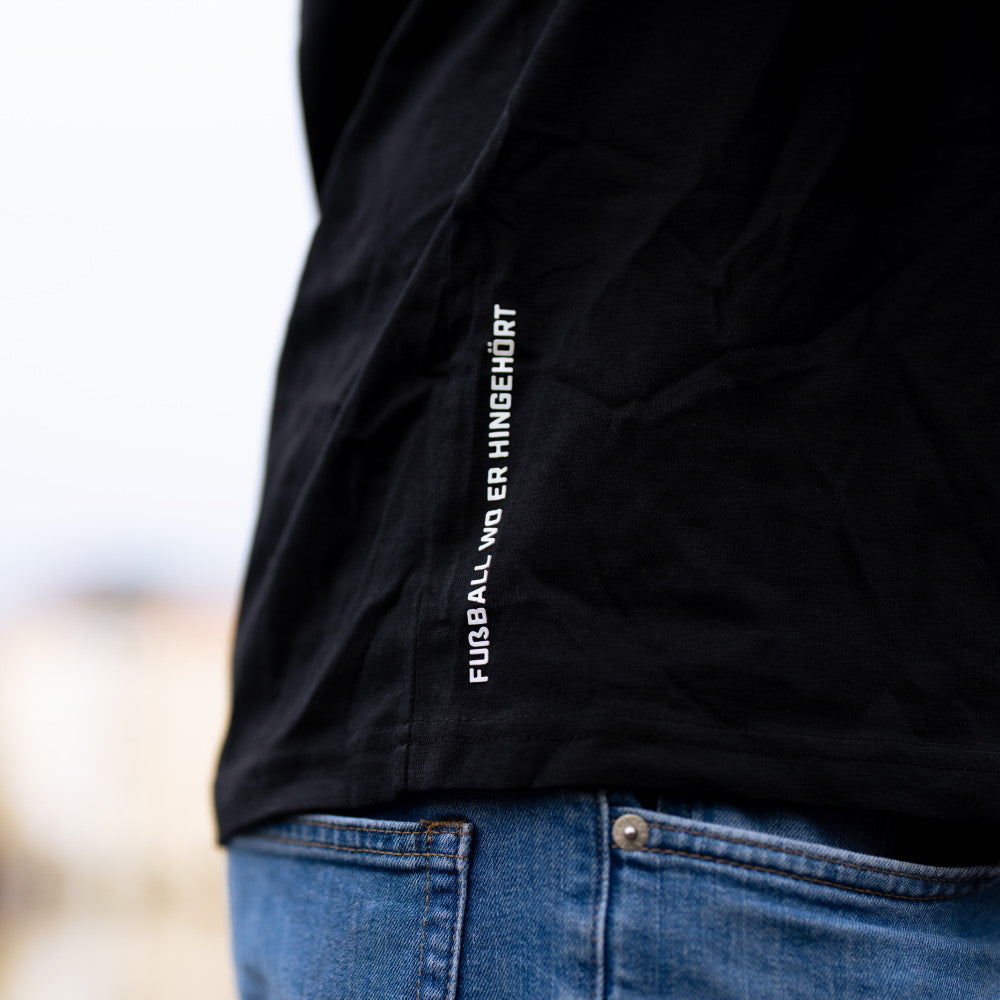 T-Shirt 12555 - schwarz