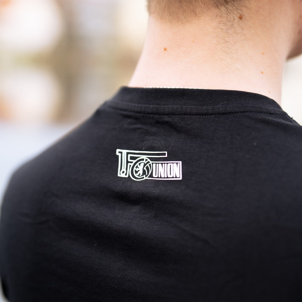 T-Shirt 12555 - schwarz