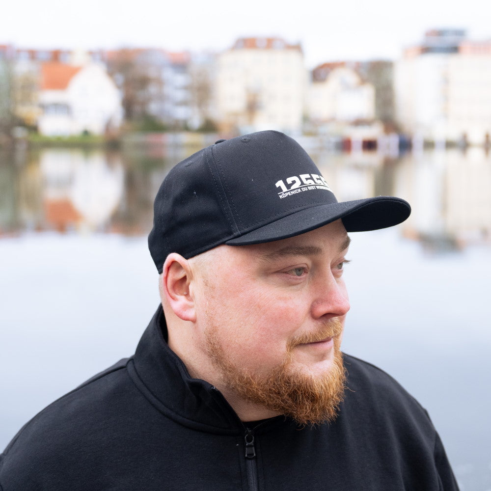 Cap 12555 - schwarz