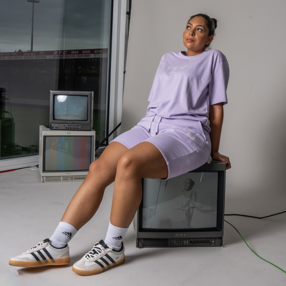 Shorts Pastell - lila