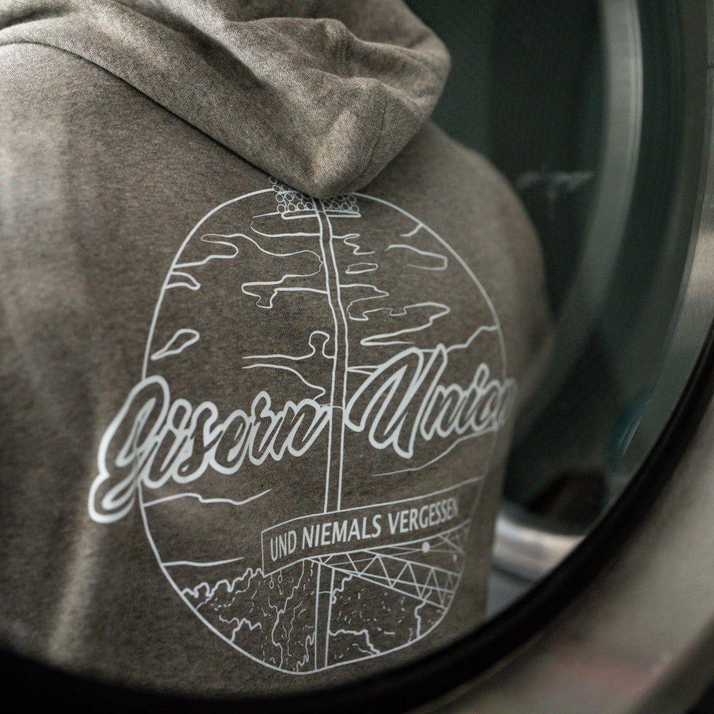 adidas Hoodie - braunmeliert