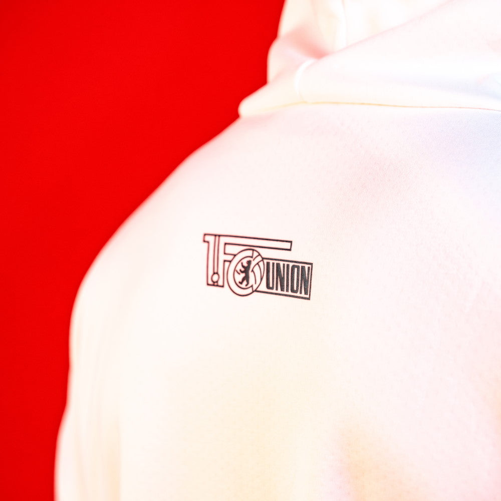 adidas Hoodie - weiß