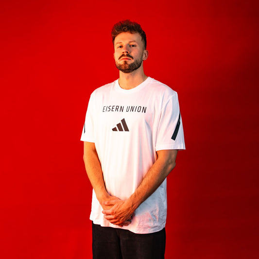 adidas T-Shirt - weiß