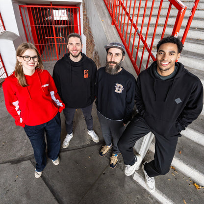 Sweater Union Berlin - schwarz