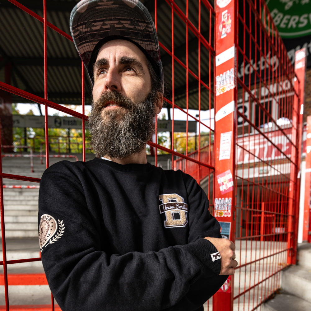 Sweater Union Berlin - schwarz