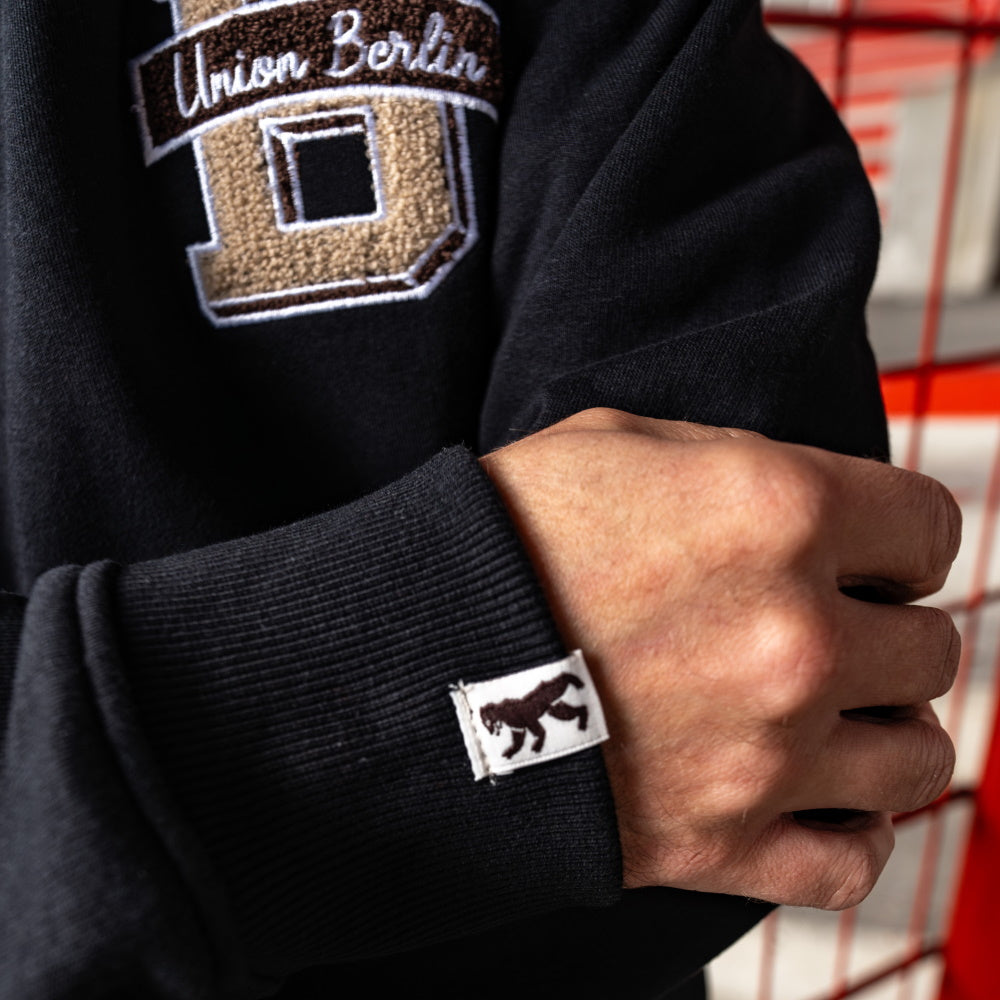 Sweater Union Berlin - schwarz