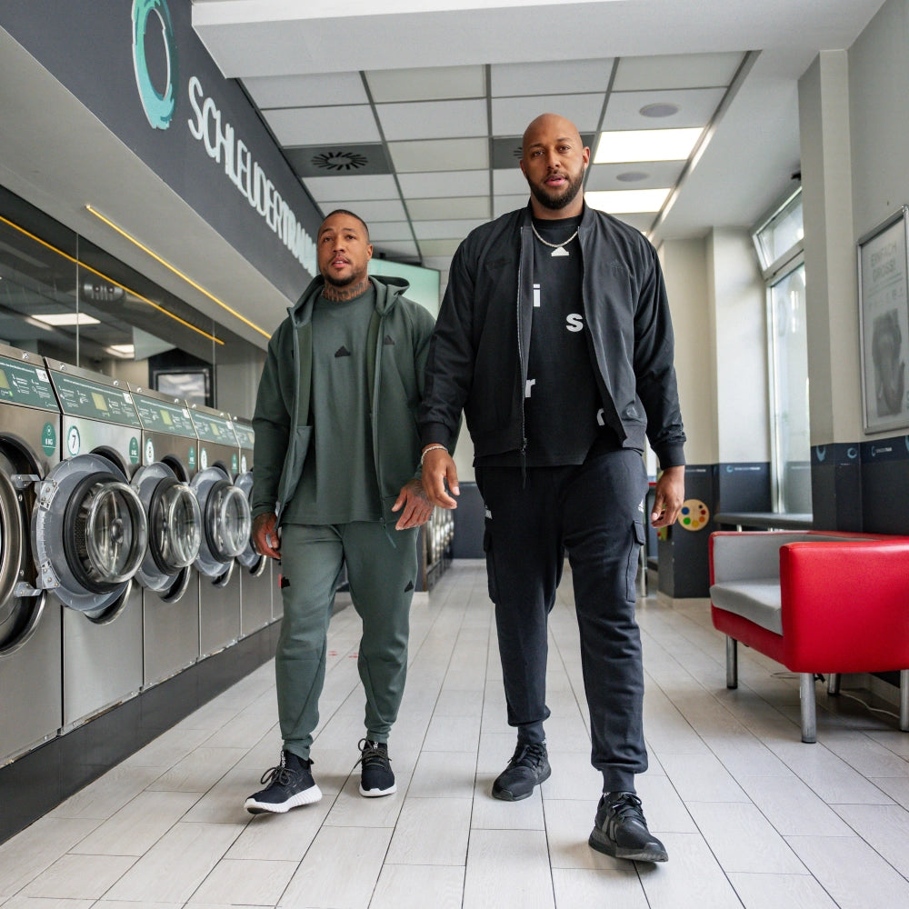 adidas Cargohose - schwarz