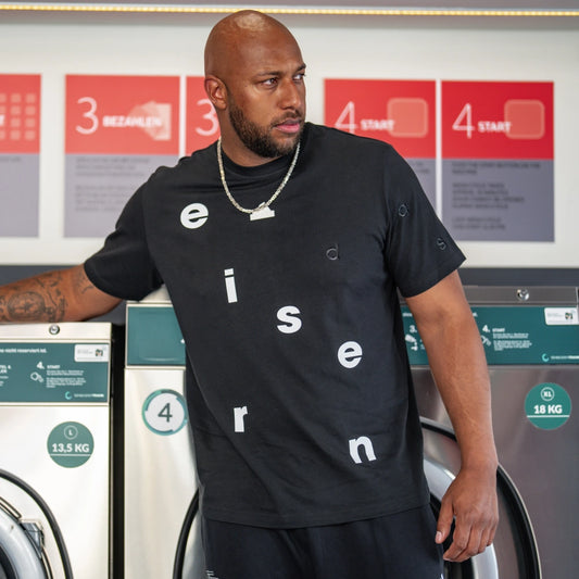 adidas T-Shirt - Buchstaben
