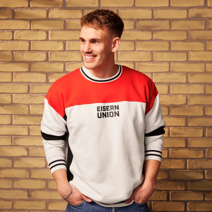 Sweatshirt Eisern Union - weiß