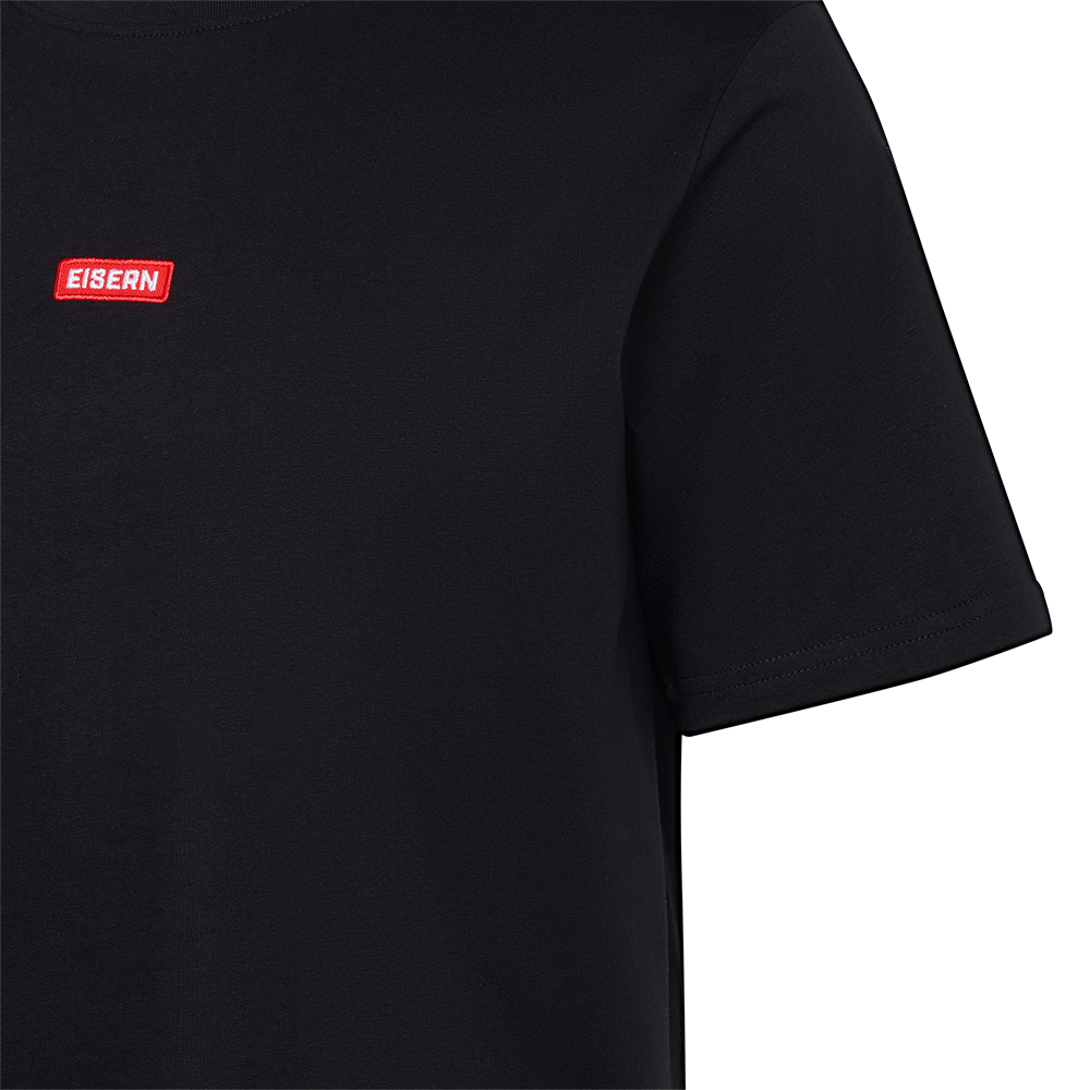 T-Shirt Eisern