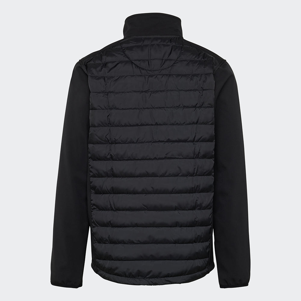 Softshelljacke Logo - schwarz