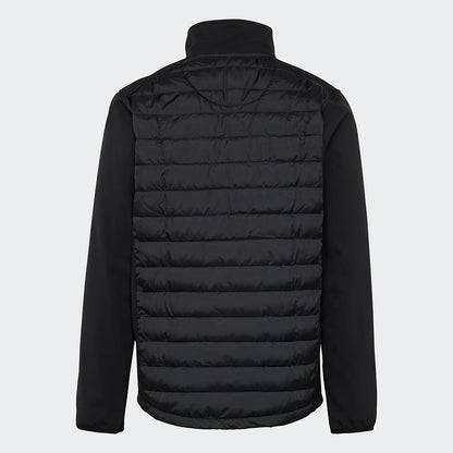 Softshelljacke Logo - schwarz