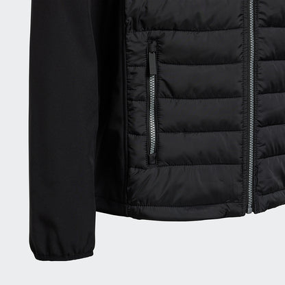 Softshelljacke Logo - schwarz