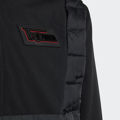 Softshelljacke Logo - schwarz