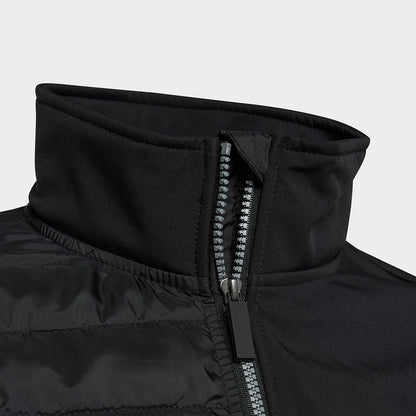 Softshelljacke Logo - schwarz