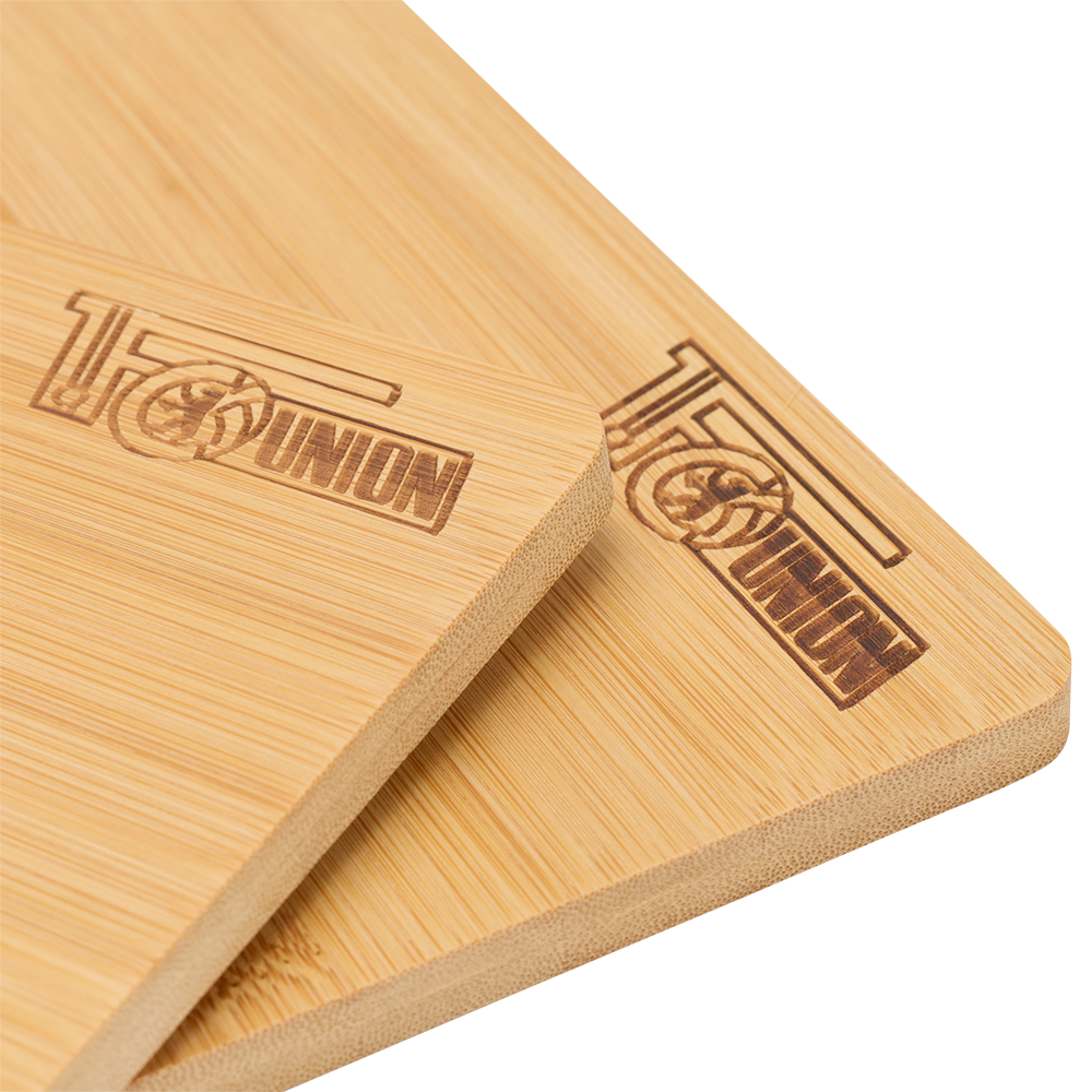 Frühstücksbrettchen 2er-Set - Holz