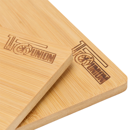 Frühstücksbrettchen 2er-Set - Holz