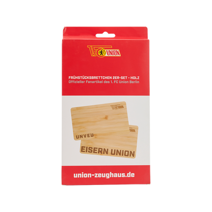 Frühstücksbrettchen 2er-Set - Holz