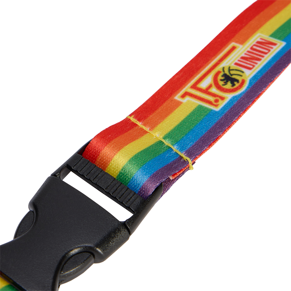 Schlüsselband Regenbogen
