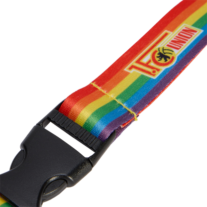 Schlüsselband Regenbogen