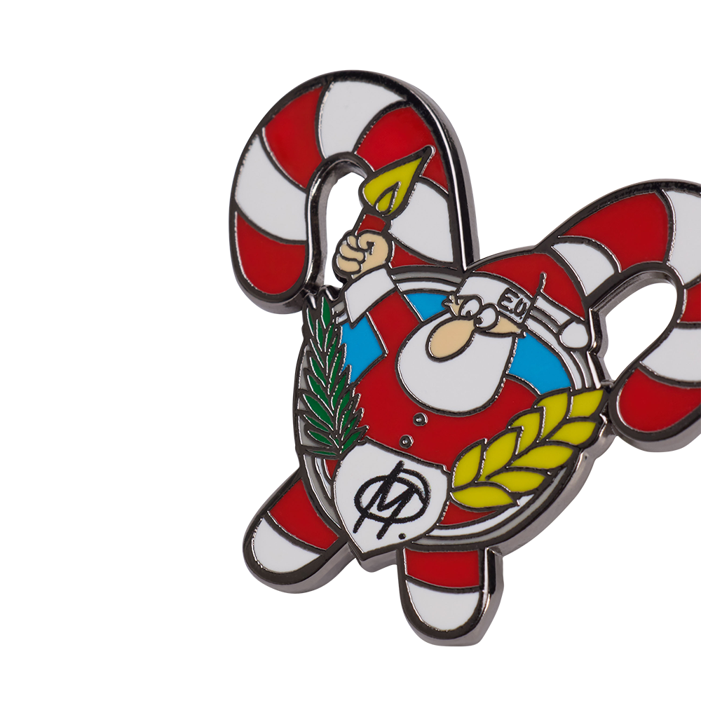 Pin Weihnachtsmann
