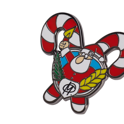 Pin Weihnachtsmann