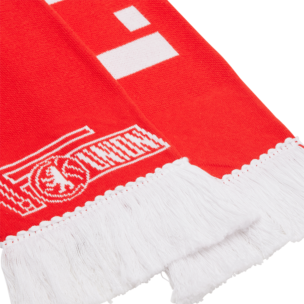 Schal Fußballgöttin rot
