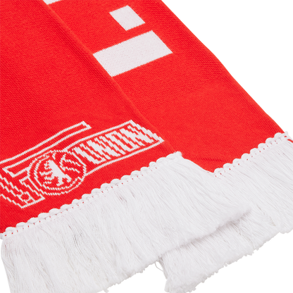Schal Fußballgöttin rot