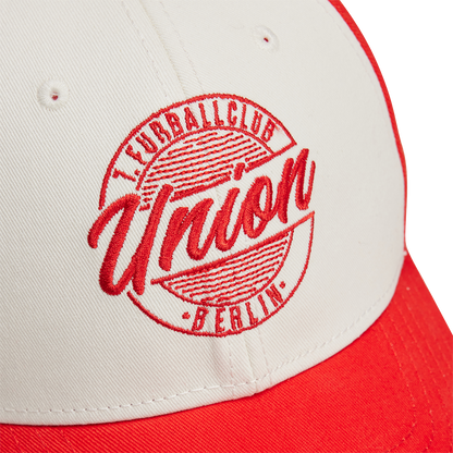 Cap Union - rot/weiß